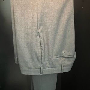 Grey Mens Lands’ End dress pants - Tailored fit
